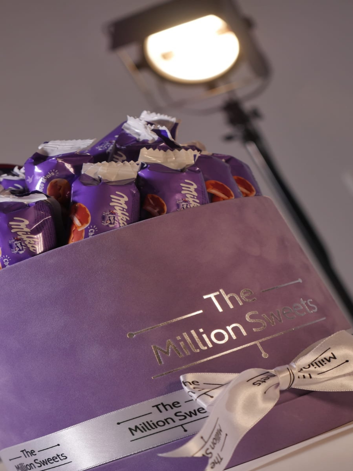 Extra veliki Milka box