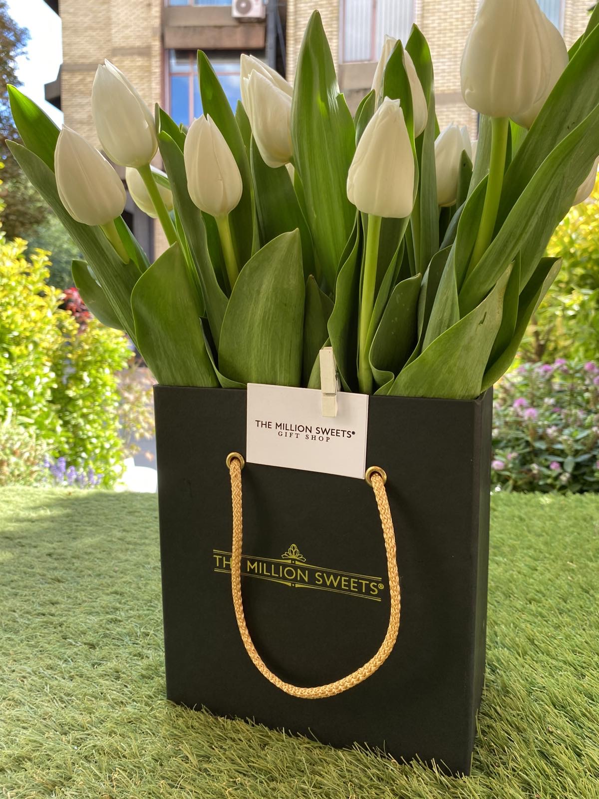 Tulipani u maloj torbici