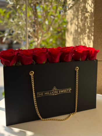 Velika flower torbica